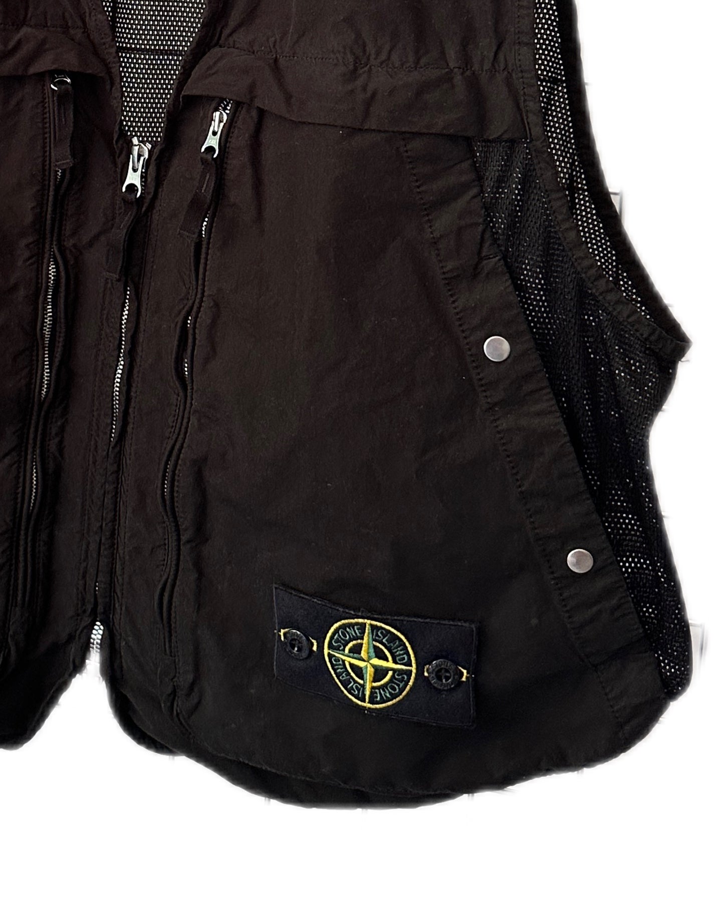 Stone Island 2024 David Light-TC Vest - L - Made in Italy