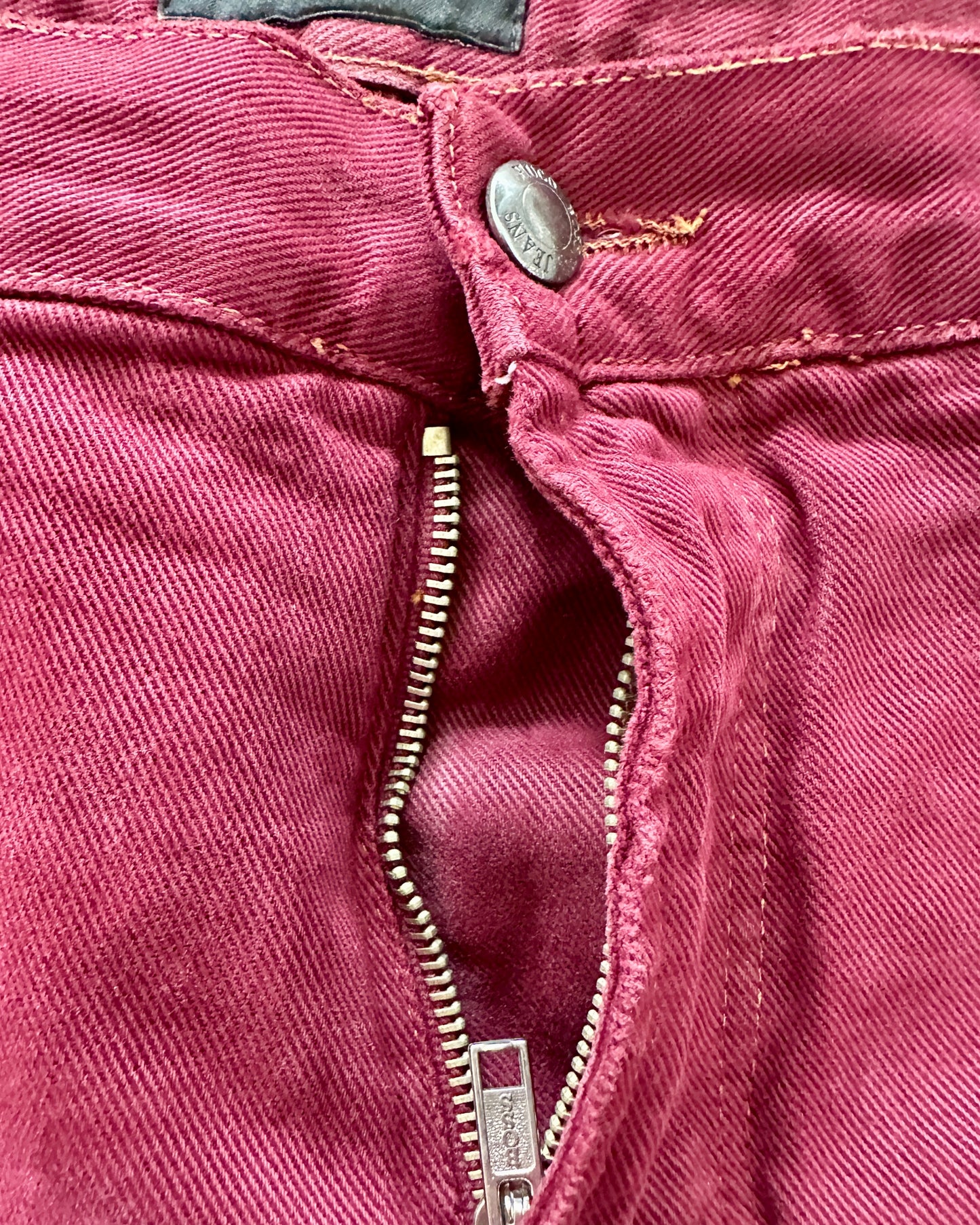 Boss Vintage 80s Arkansas Jeans - 38/36 - Made in Italy