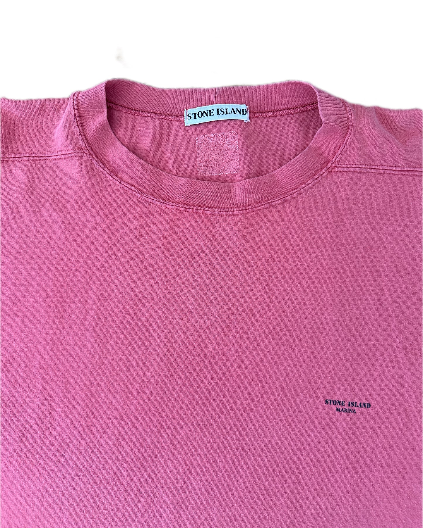 Stone Island Marina 1992 Coral T-Shirt - XXL - Made in Italy