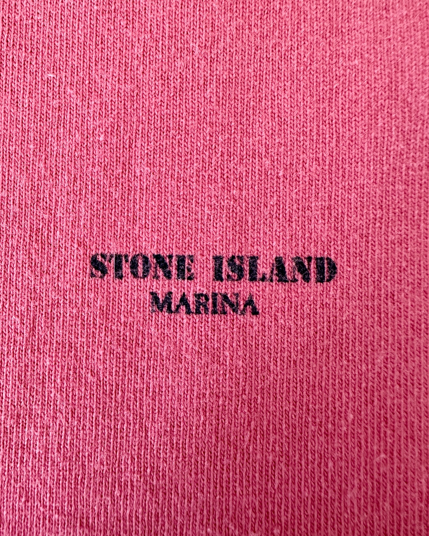 Stone Island Marina 1992 Coral T-Shirt - XXL - Made in Italy