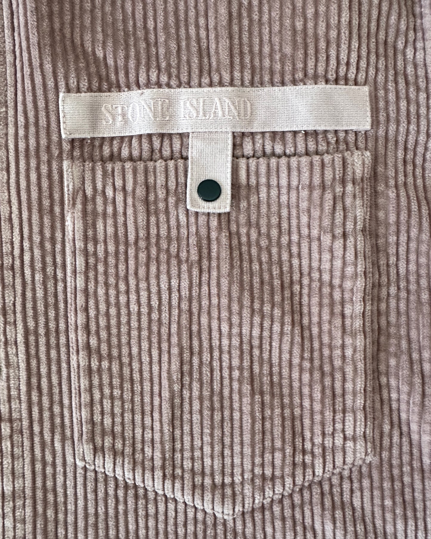 Stone Island Corduroy 400 Overshirt - XL - Made in Italy