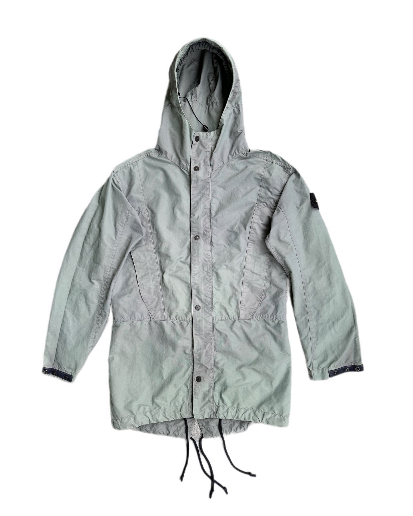 Stone Island 2010 Nylar-K Fishtail Parka Jacket - S