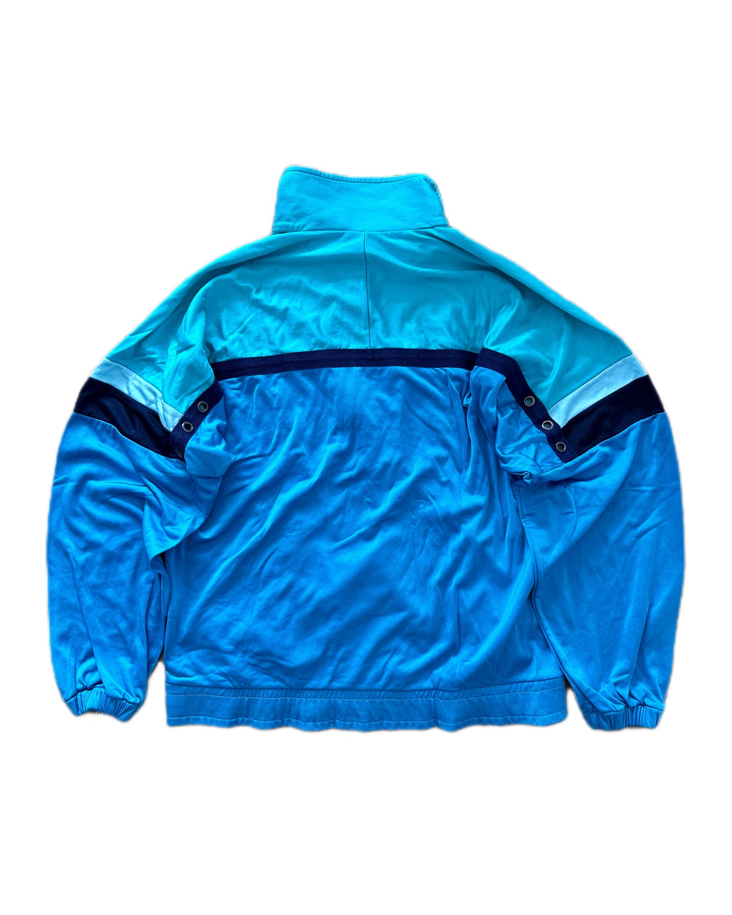 Sergio Tacchini Vintage 80s Track Top - 48 / M - Made in Italy
