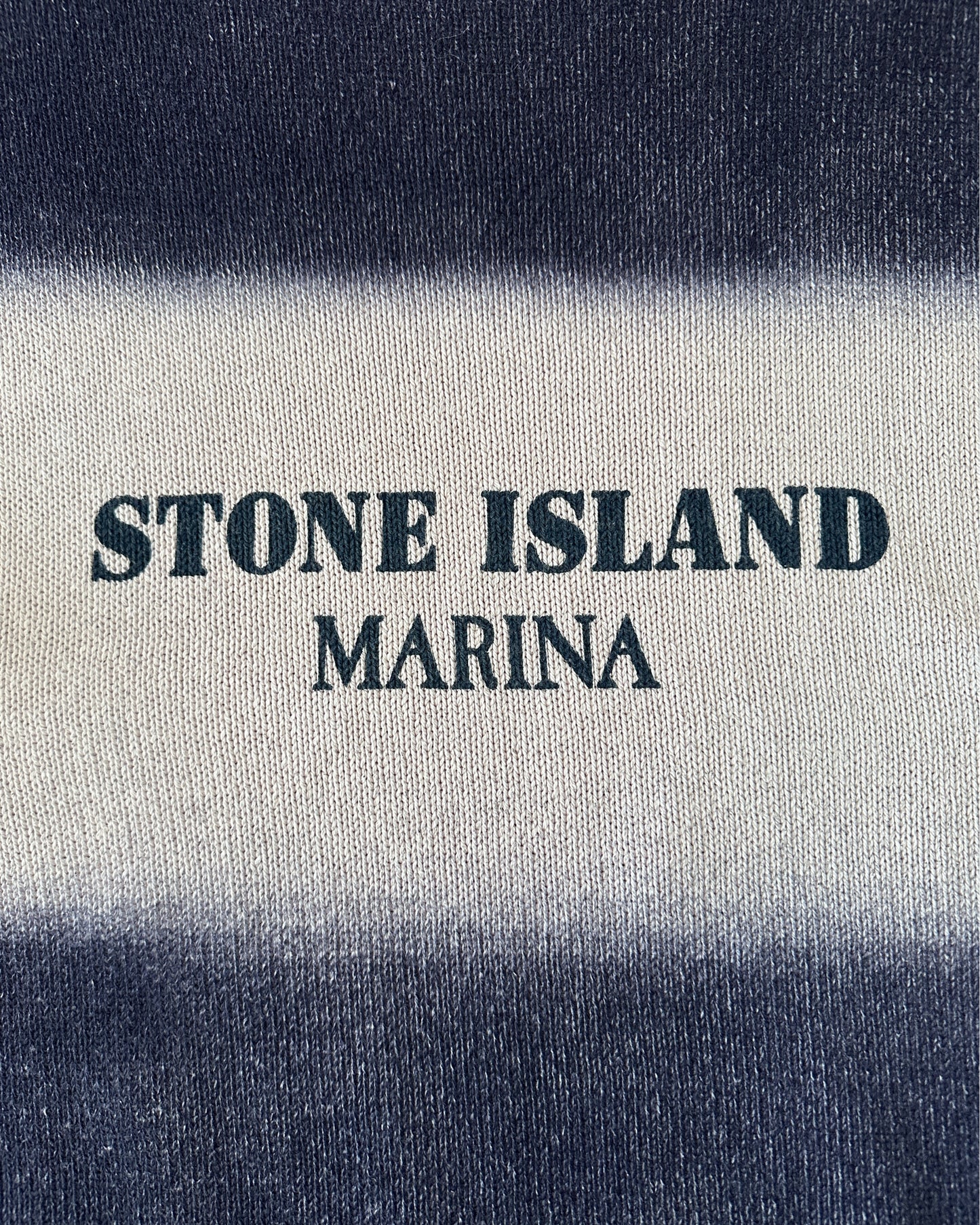 Stone Island Marina 2024 Cotton Knit Sweater - 3XL - Made in Italy