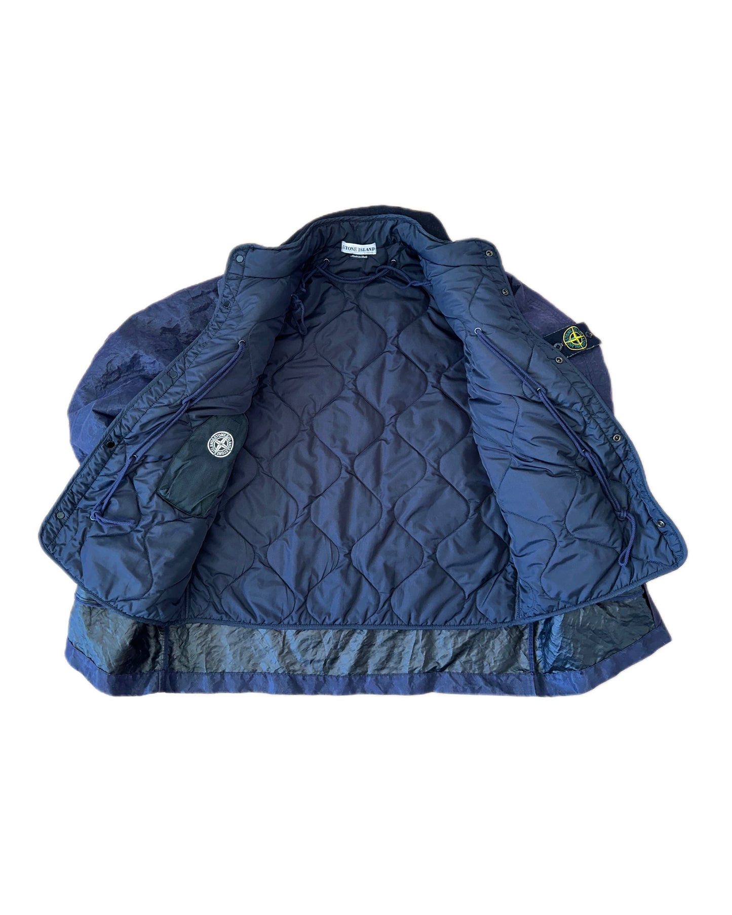 Stone Island 2002 Monofilament Dual Layer Jacket - L - Made in Italy