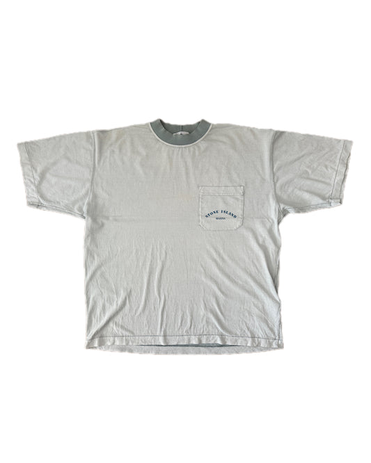 Stone Island Marina 2023 Reflective Print T-Shirt - L - Made in Italy