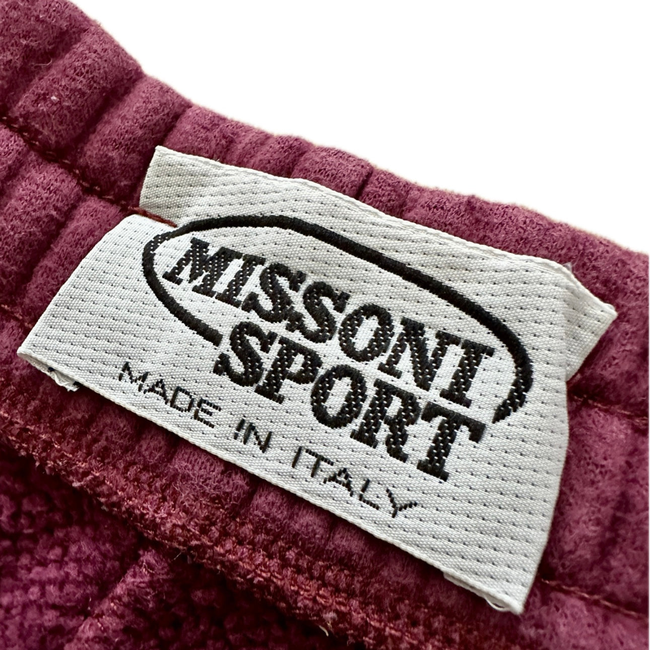 Missoni Sport Vintage 1988 Full Tracksuit - M - Made in Italy