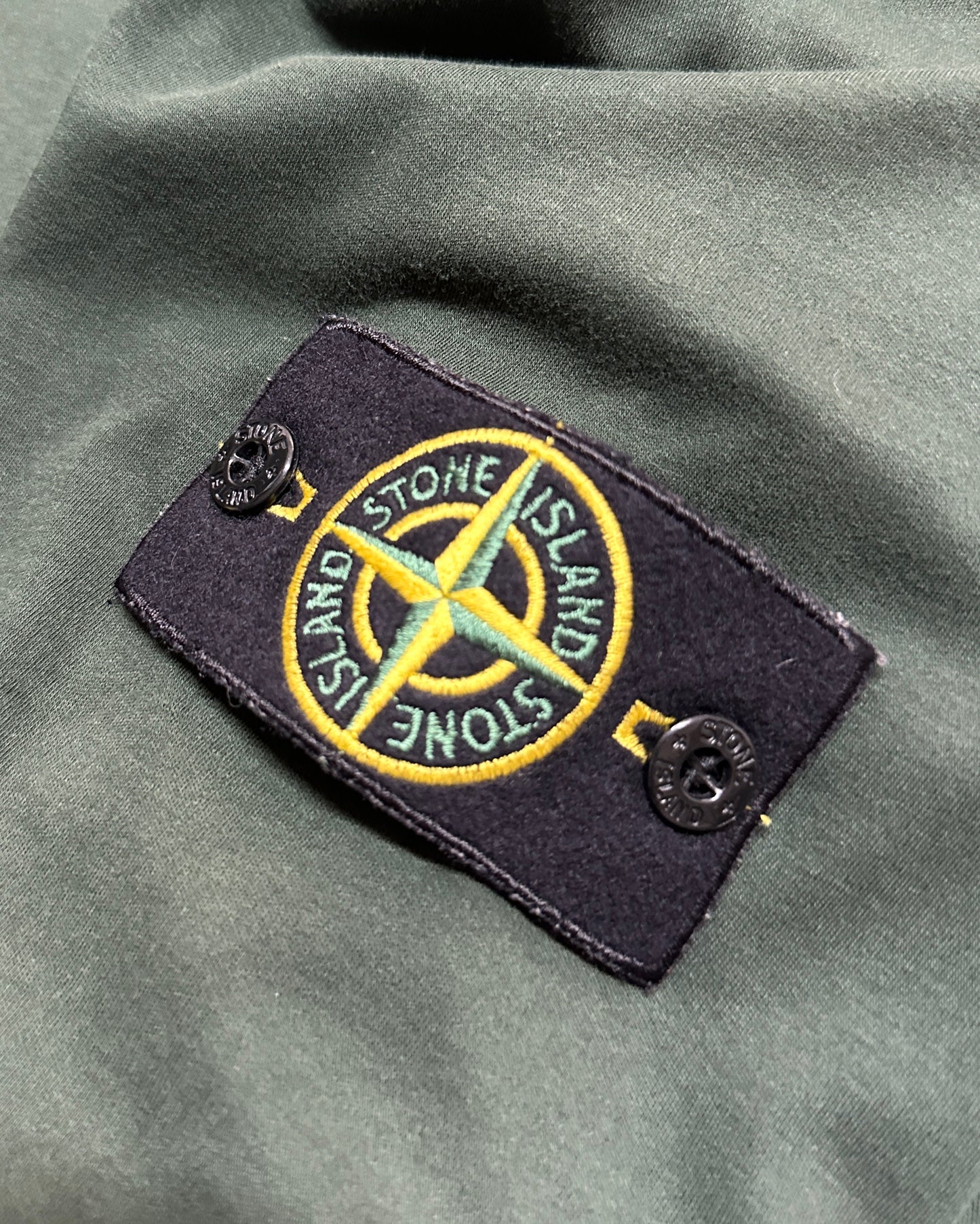 Stone Island 2016 Dark Green Longsleeve Shirt - L