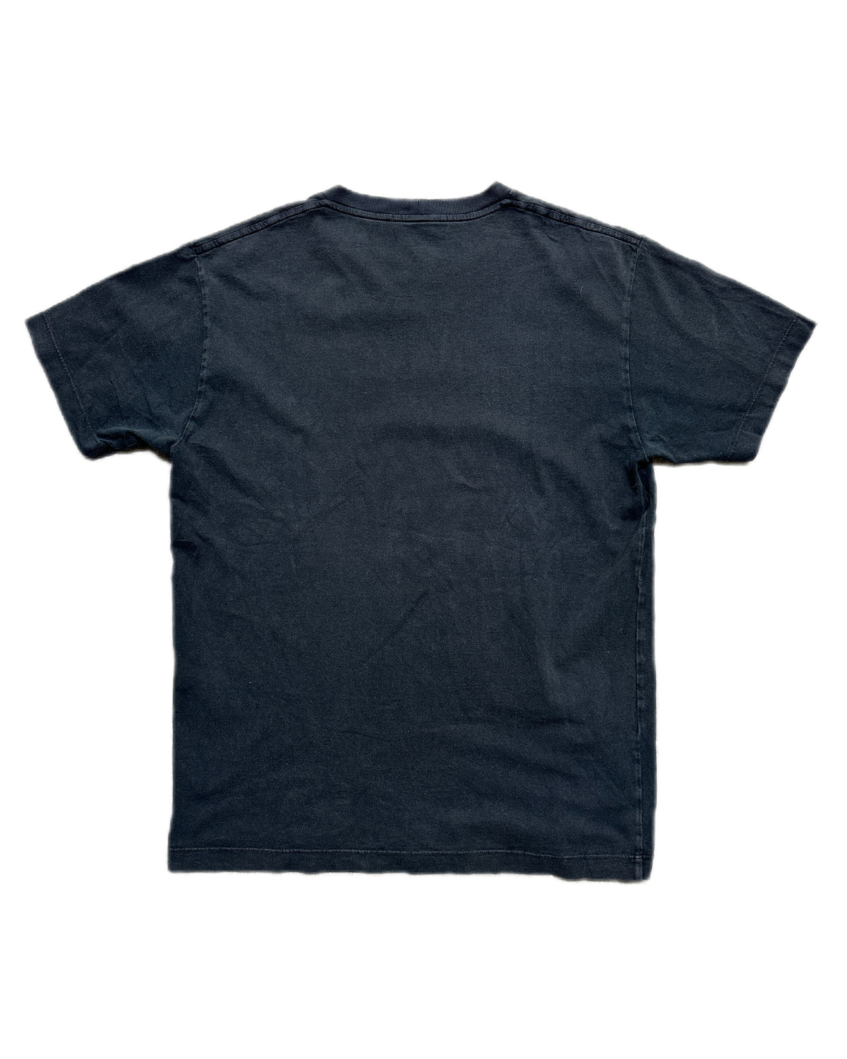 Stone Island 2022 Navy Logo Print T-Shirt - L