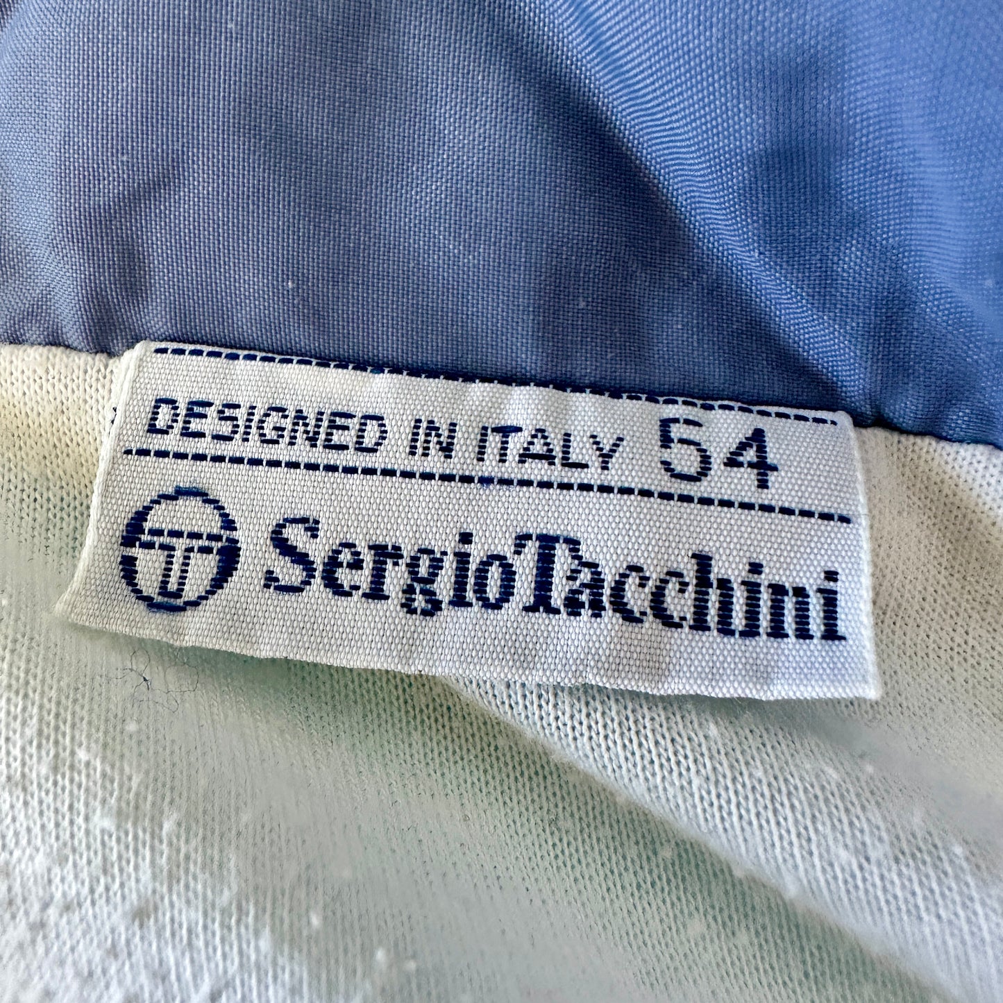 Sergio Tacchini Vintage Track Top - 54 / L