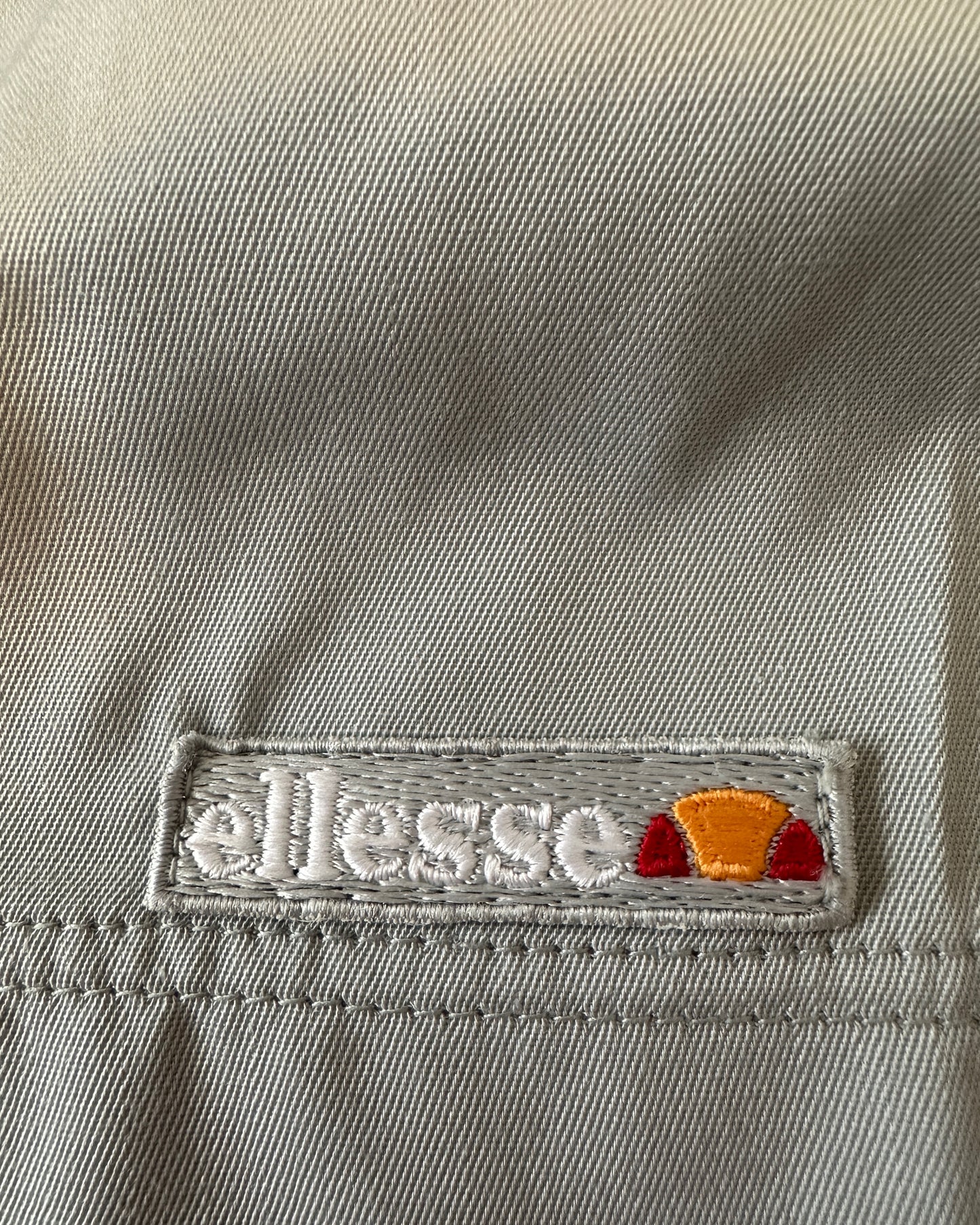 Ellesse Vintage 1985 BNWT  Grey Tennis Shorts - 54 / XL -  Made in Italy