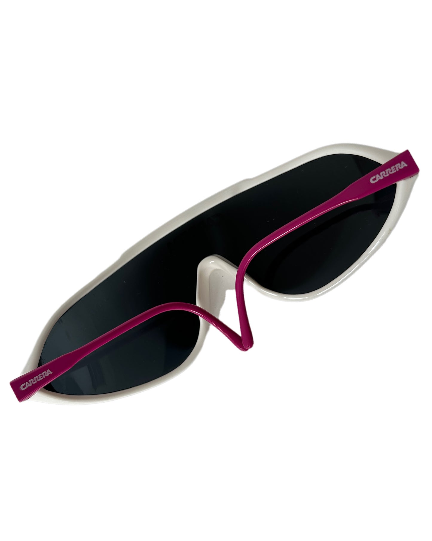 Carrera 5430 Vintage 1991 Polarized Shield Sunglasses - Made in Austria