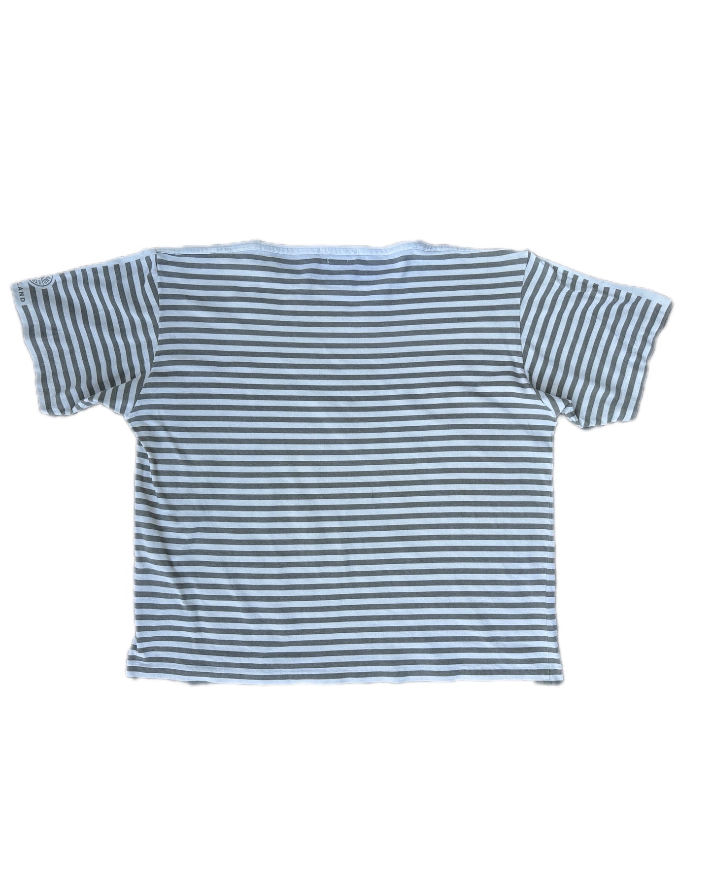 Stone Island 1997 Vintage Stripe T-Shirt - XXL - Made in Italy