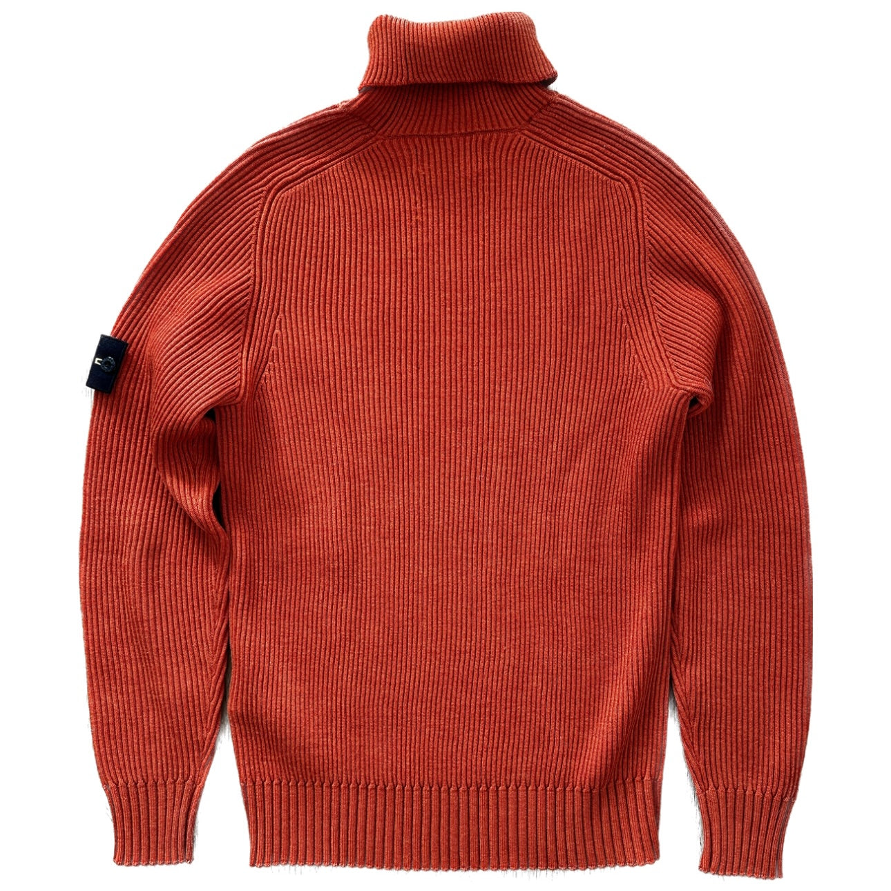 Stone Island 2015 Turtleneck Knit Sweater - L - Made in Italy