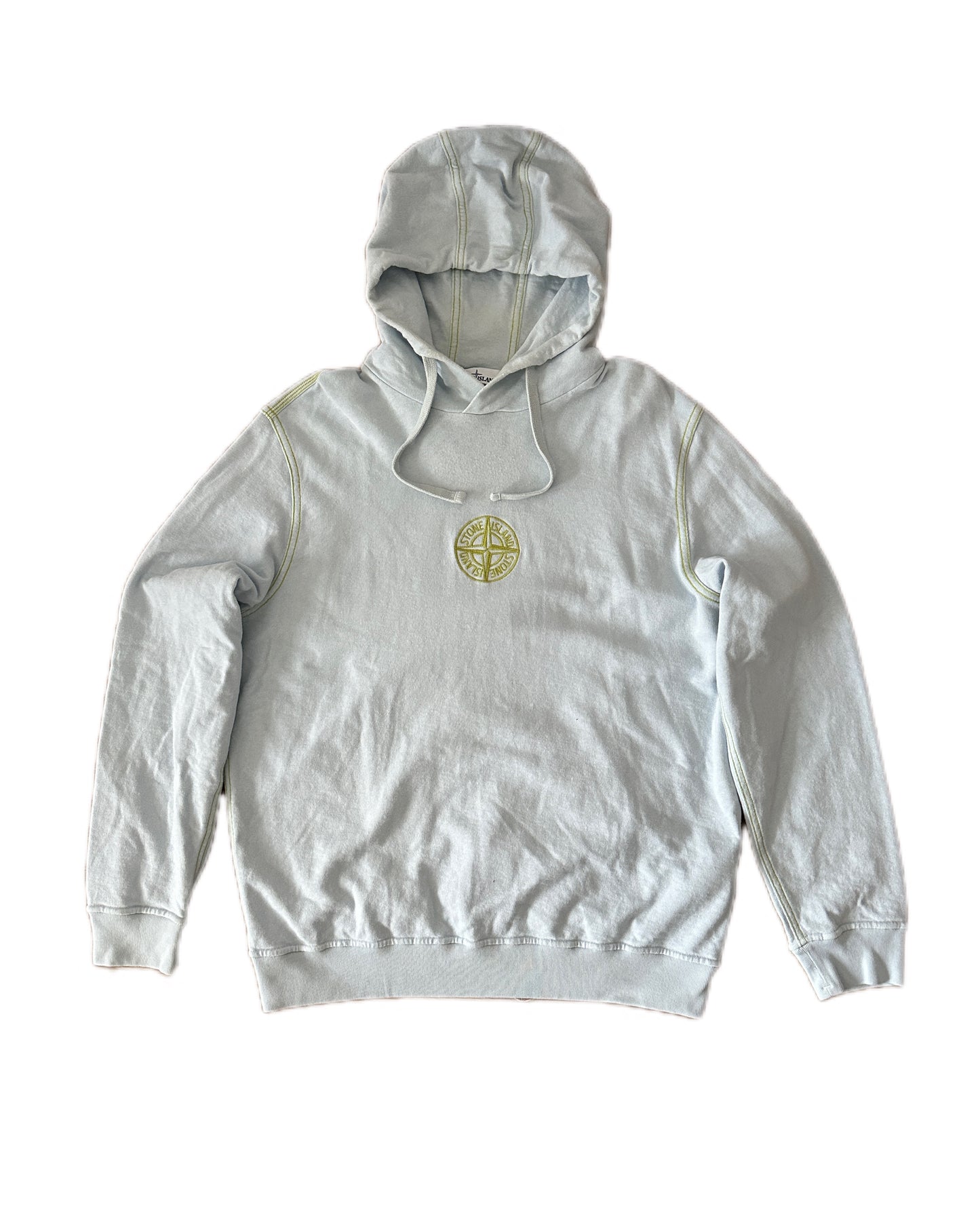 Stone Island 2021 Cotton Hooded Sweatshirt - XXL - Made in Italy