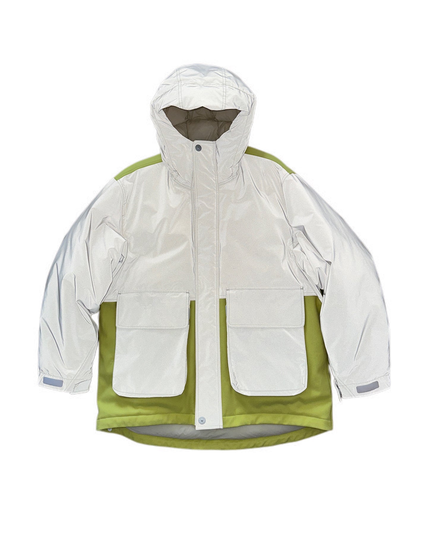 Stone Island Marina 2024 Panno Resinato with Plated Reflective Down Jacket - XXL - Made in Italy