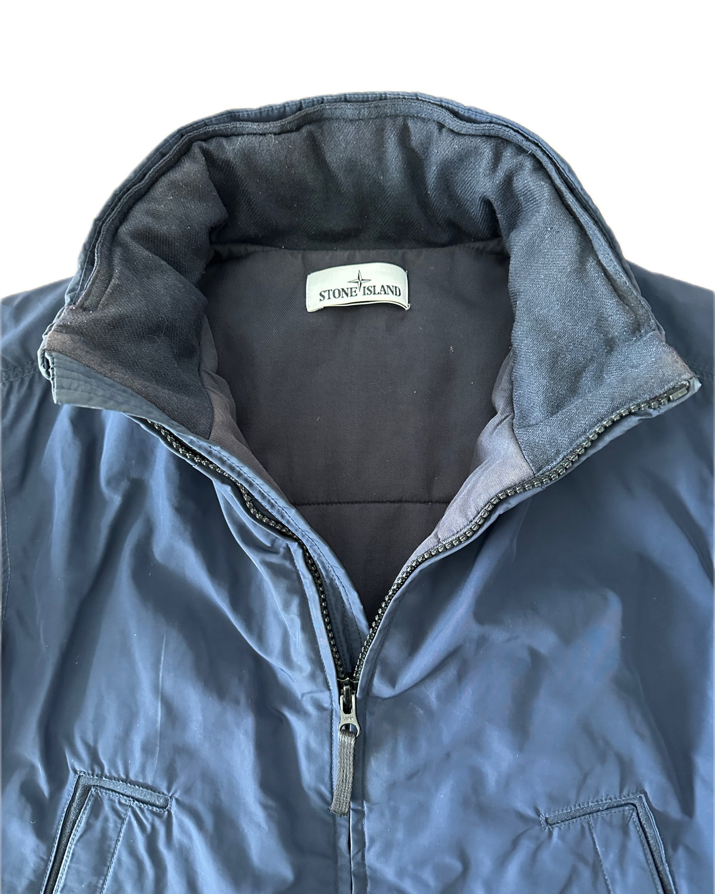 Stone Island 2016 Micro Reps with Primaloft Navy Jacket - M