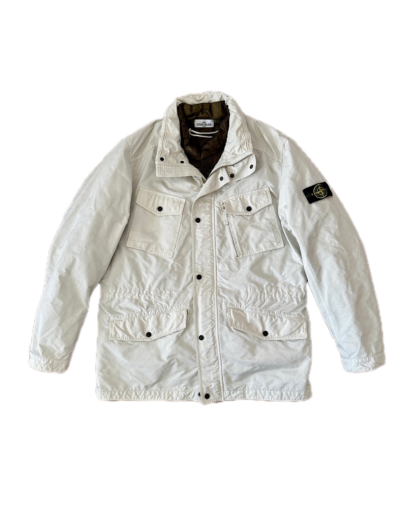 Stone Island 2013 David-TC w/ Down Liner Jacket - 3XL - Made in Italy