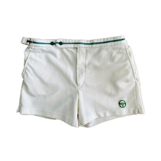 Sergio Tacchini 80s Vintage Tennis Shorts - M - Made in Italy