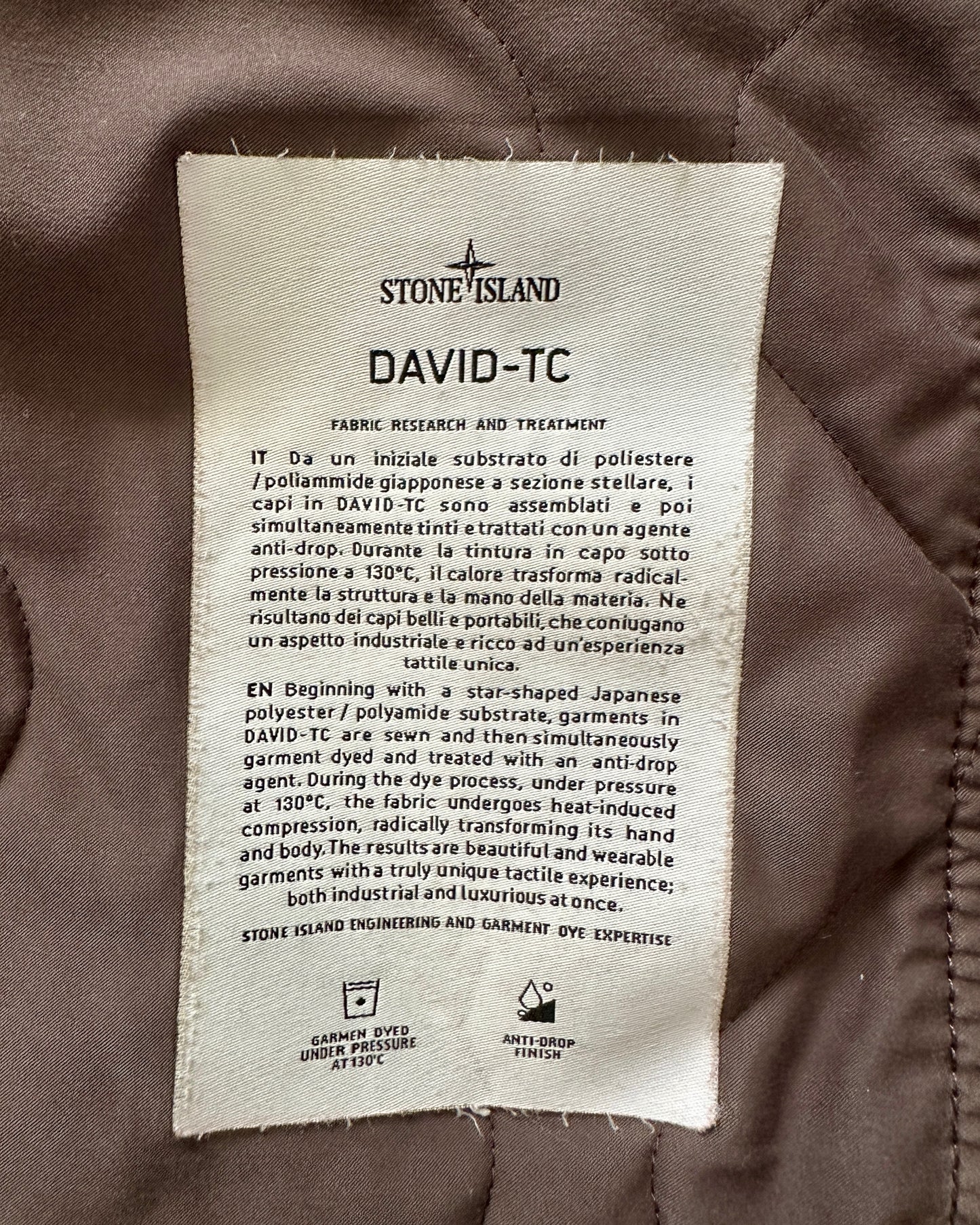 Stone Island 2012 David-TC 30 Anni Field Jacket - L