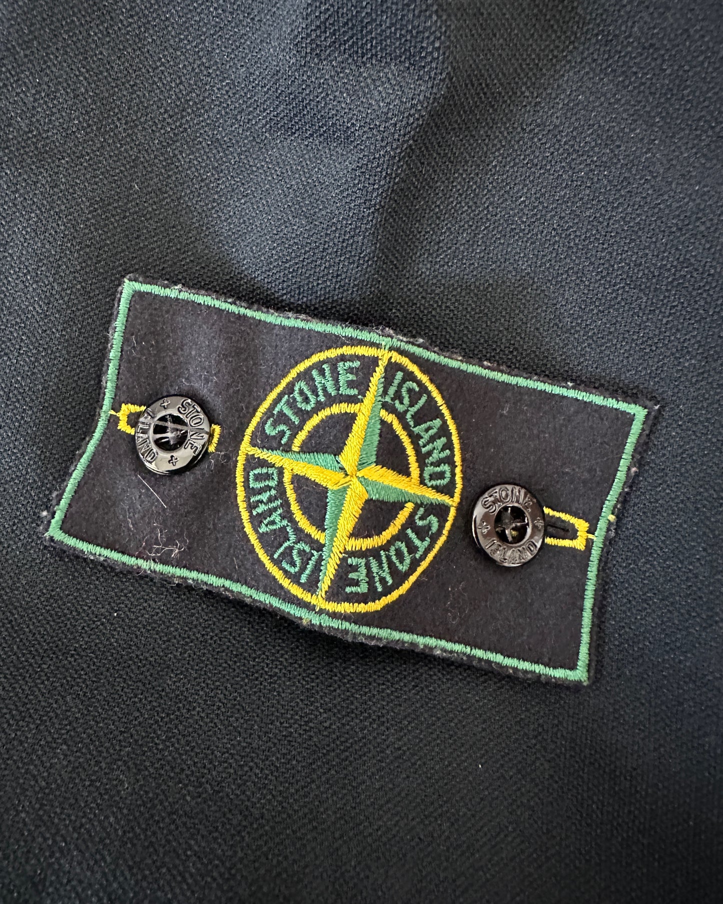 Stone Island 90s Vintage Turtleneck Sweatshirt - L