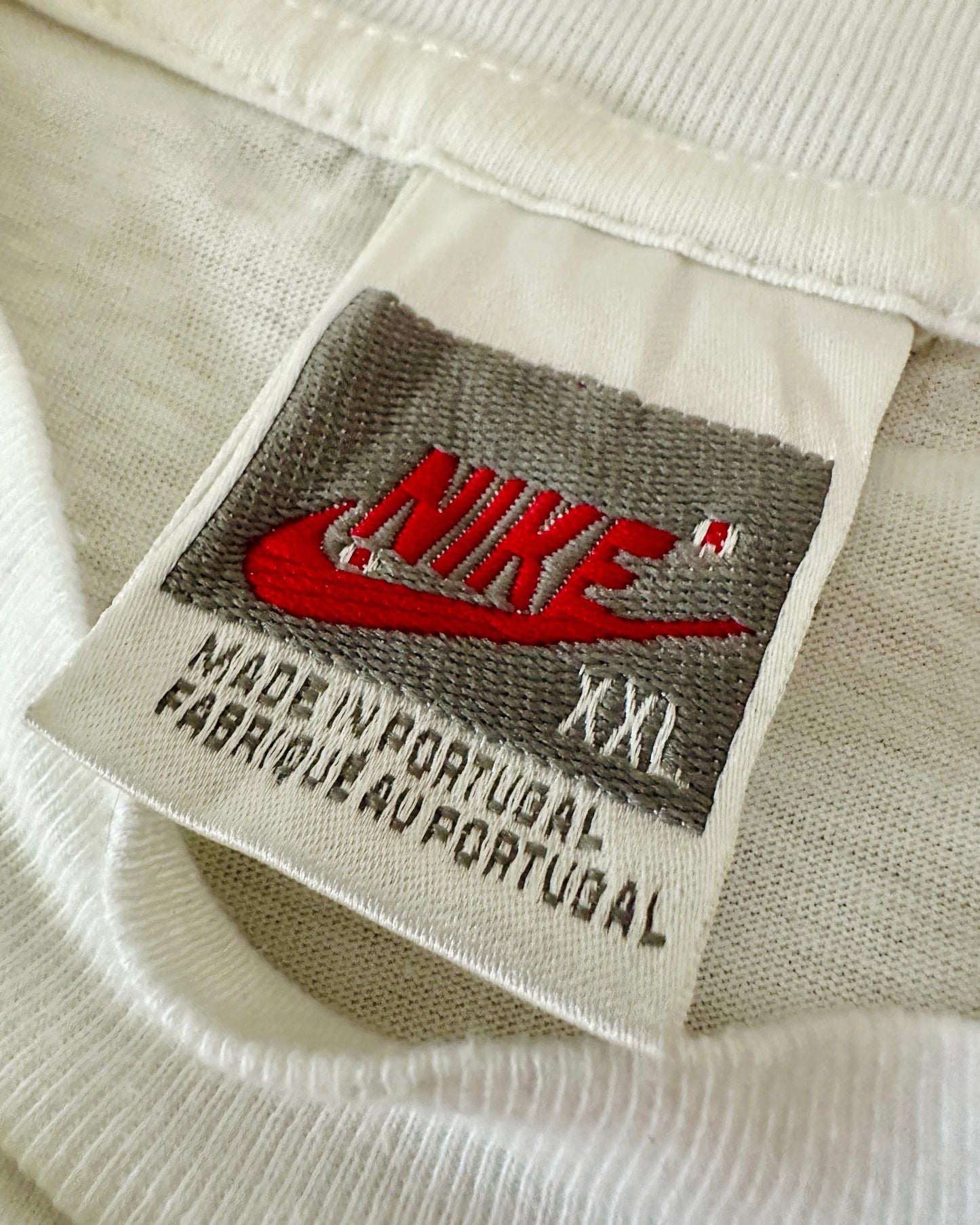 Nike 1990 Agassi Challenge Court T-Shirt  - XXL - Made in Portugal