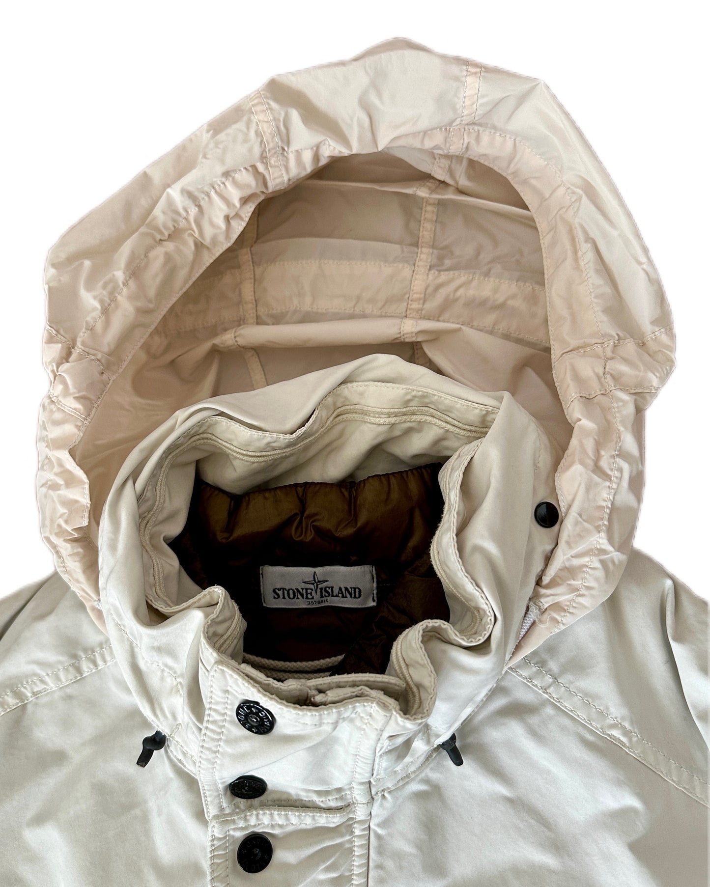 Stone Island 2013 David-TC w/ Down Liner Jacket - 3XL - Made in Italy