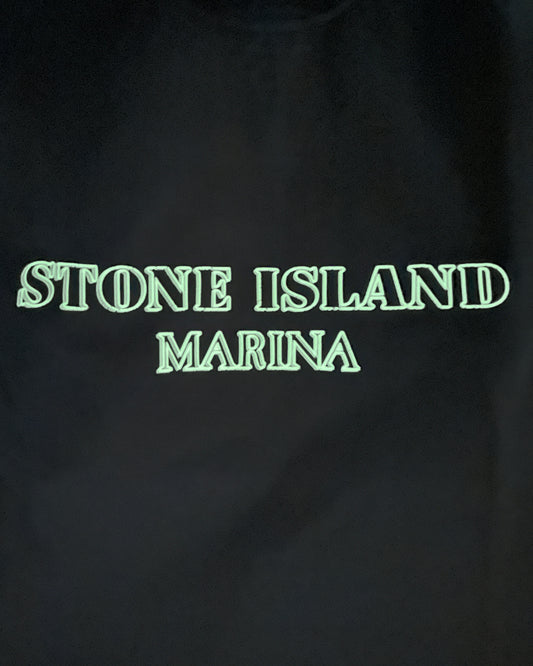 Stone Island Marina 2014 Glow in the Dark Print T-Shirt - L - Made in Italy