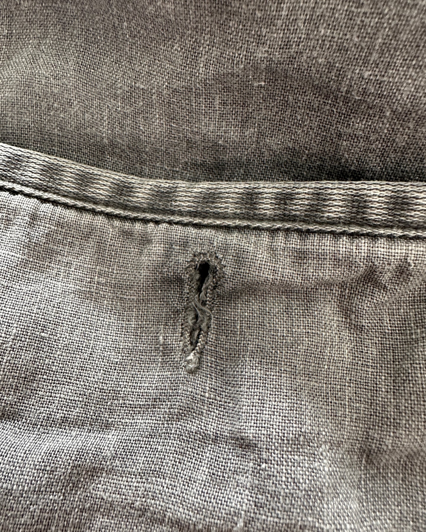 Stone Island 2015 Grey Linen Shorts - 34