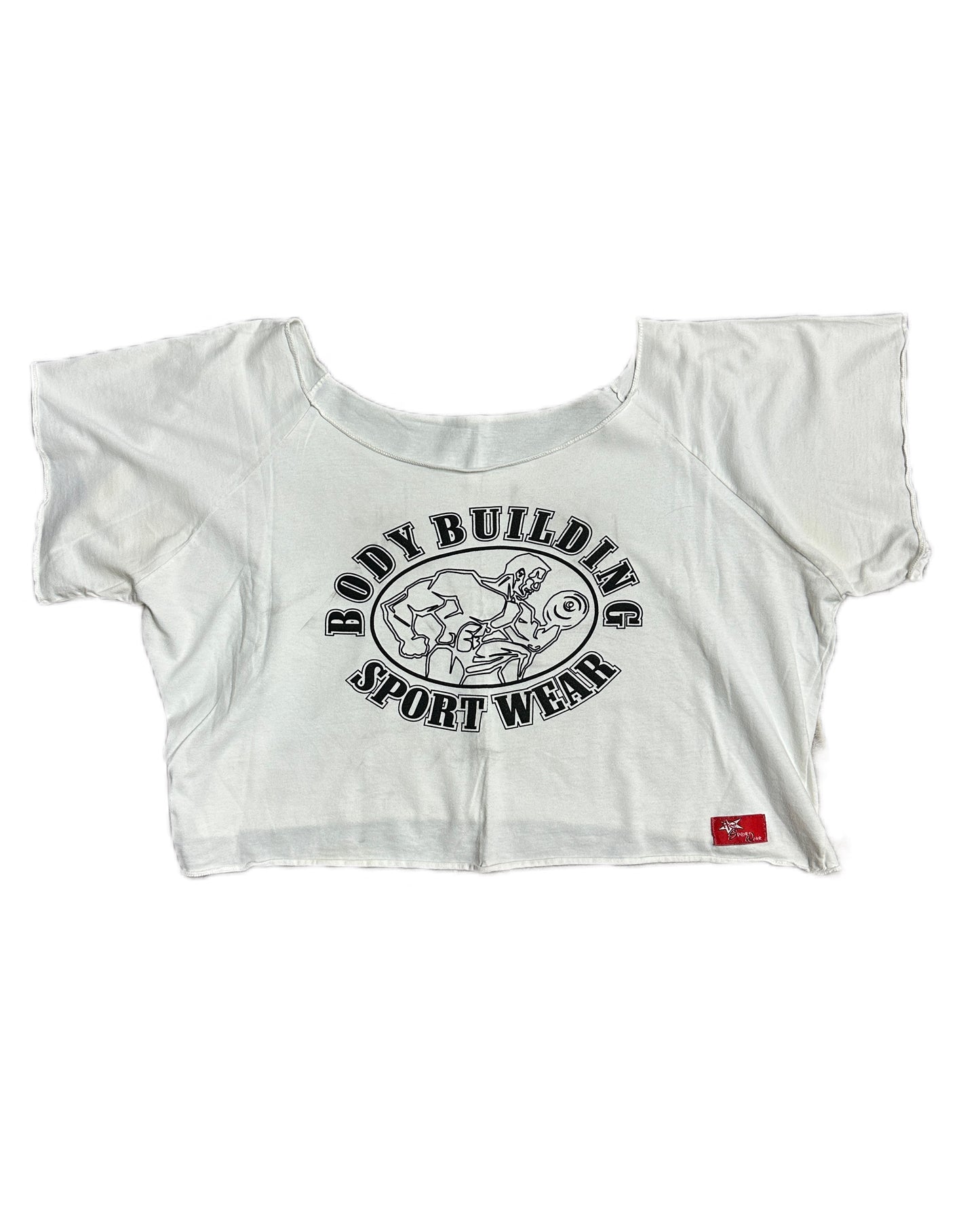 AZ Sport Wear Vintage Bodybuilding Rag Top - Medium