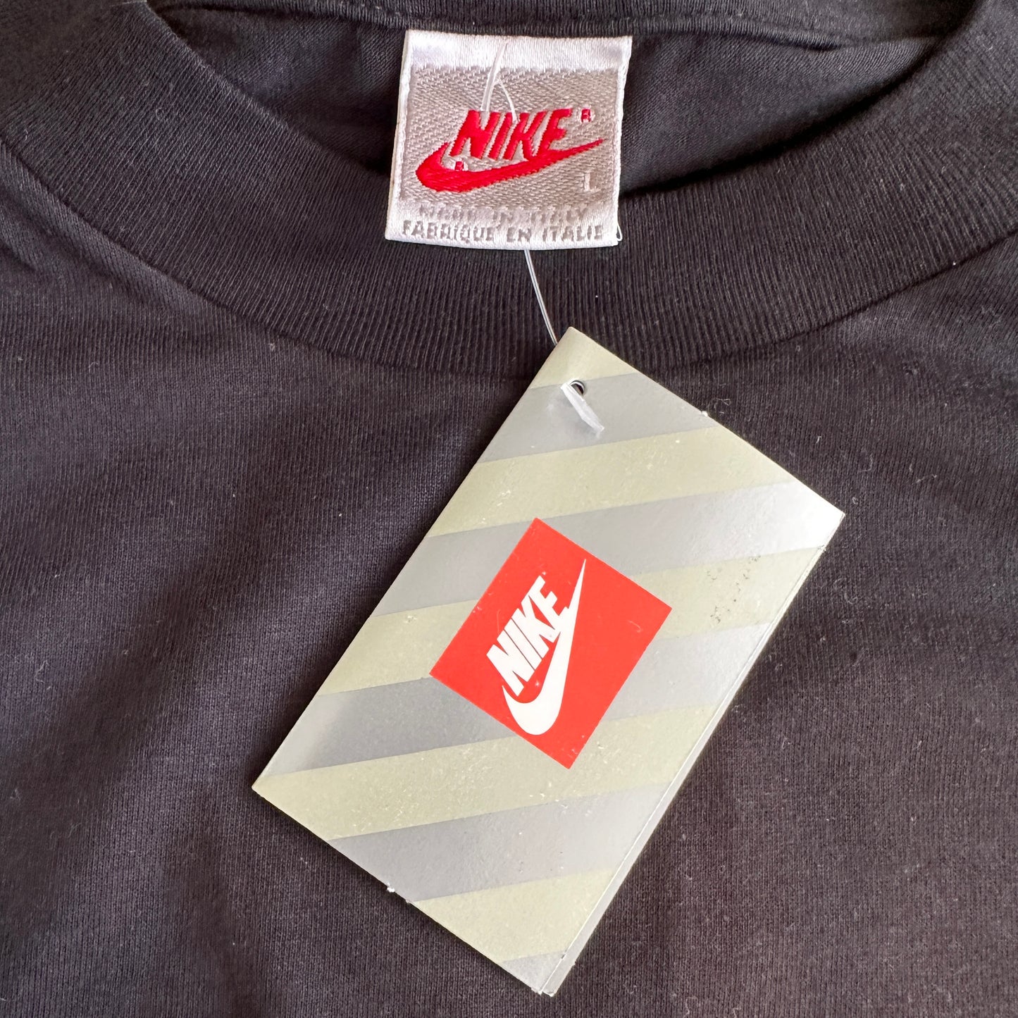 Nike International 1990 Vintage T-Shirt - L - Made in Italy