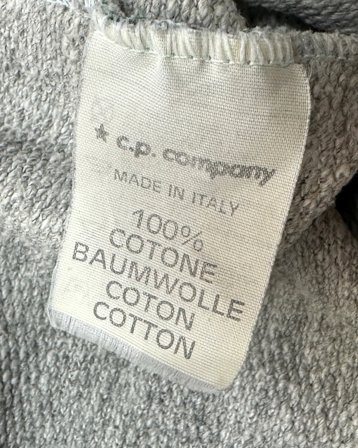 Stone Island 1989 Vintage Massimo Osti Boxy Fit Sweatshirt - L - Made in Italy