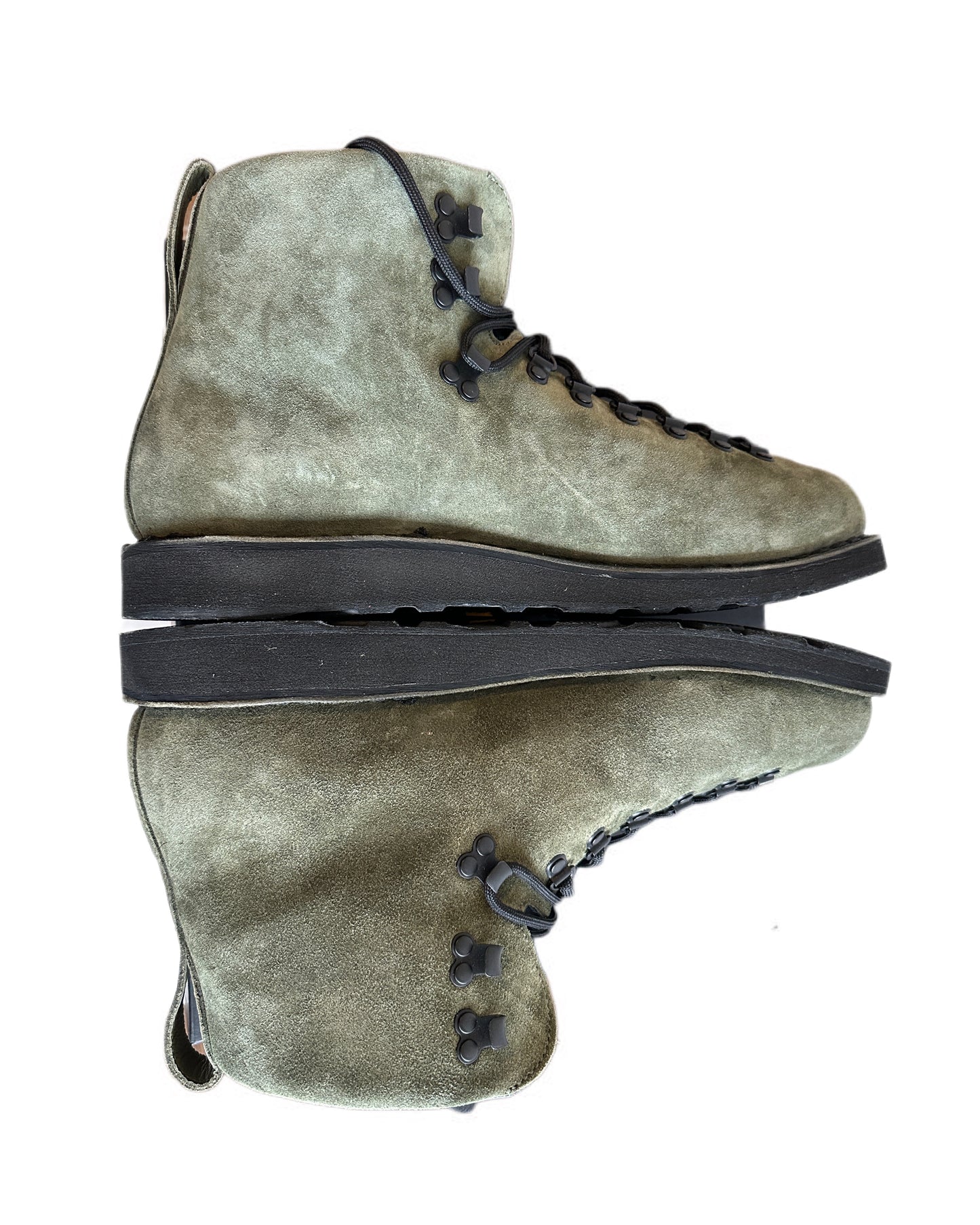 Stone Island Diemme 2024 Sage Suede Boots - 46 - Made in Italy
