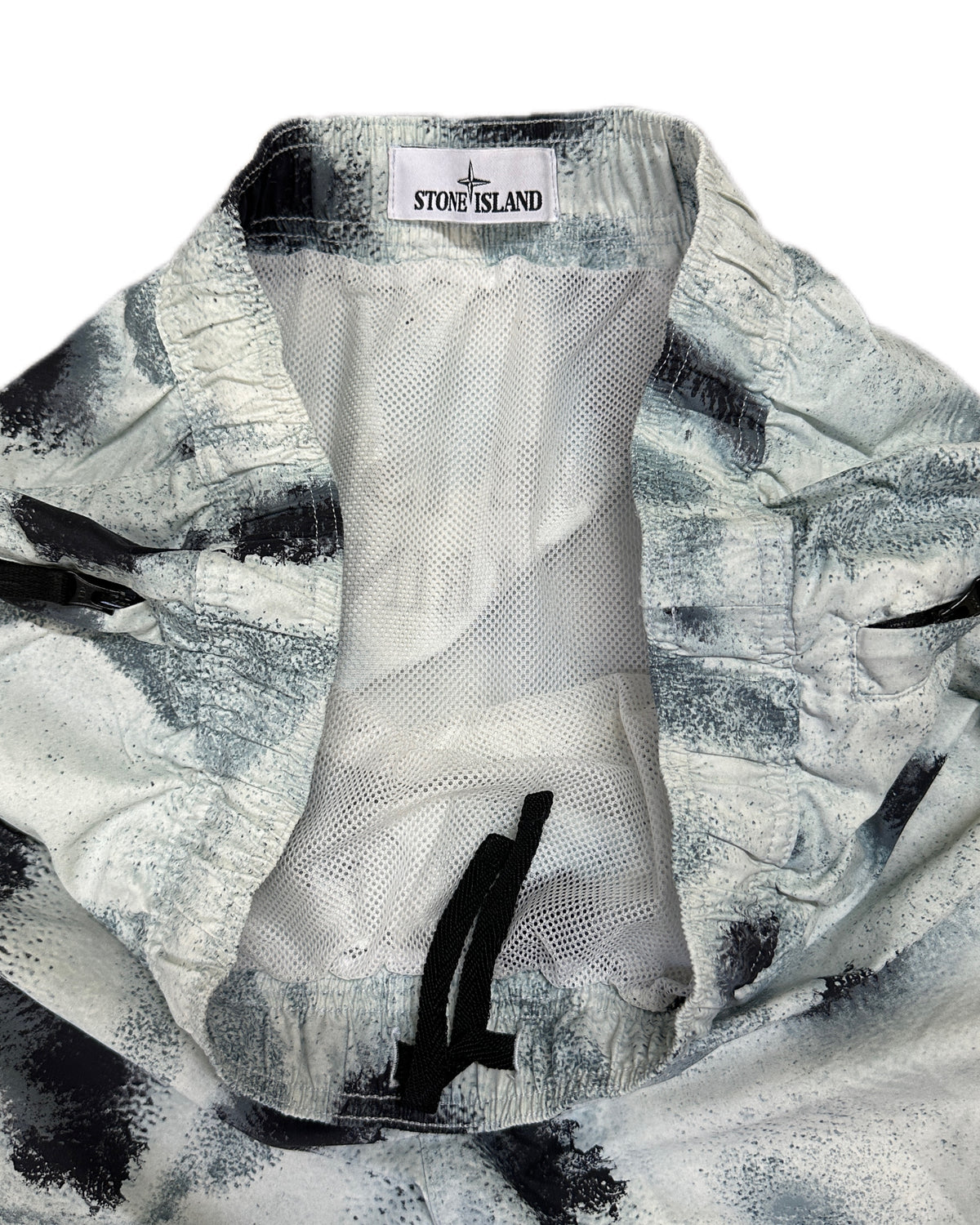 Stone Island Marina 2022 Reef Camo Shorts - XL - Made in Italy