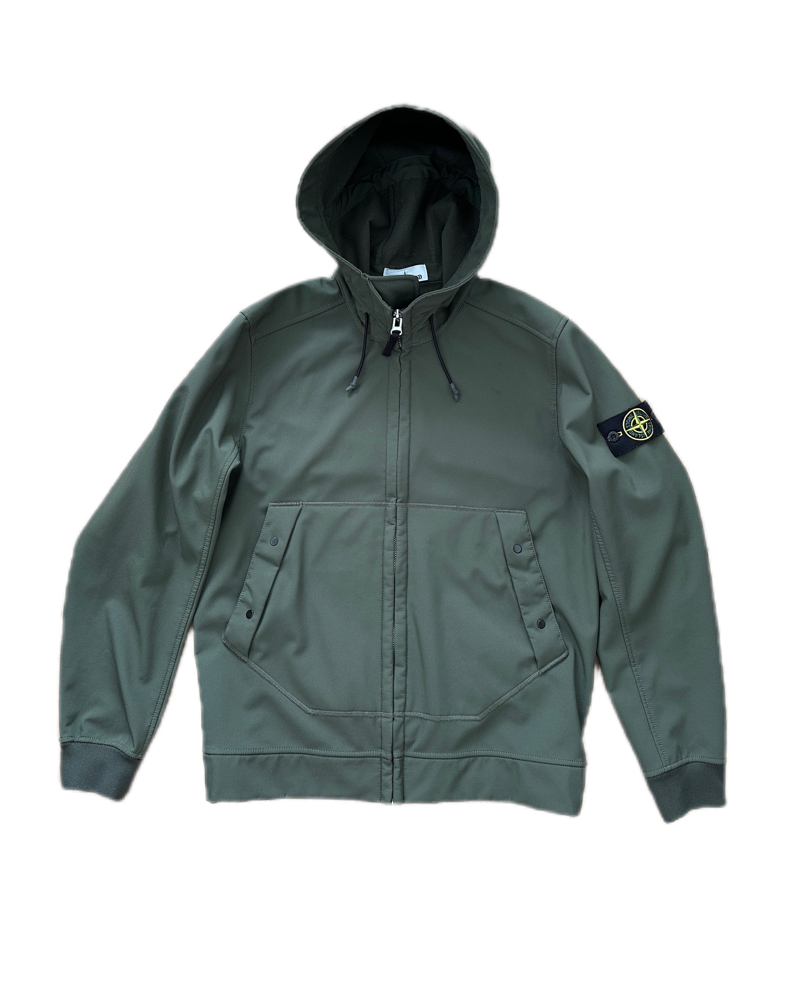 Stone Island 2020 Soft Shell-R Jacket - L – Club Estetico