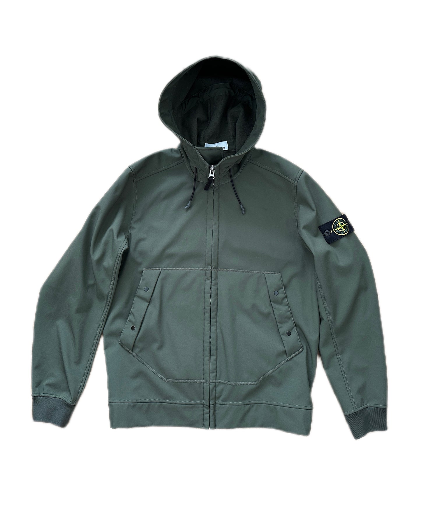 Stone Island 2020 Soft Shell-R Jacket - L