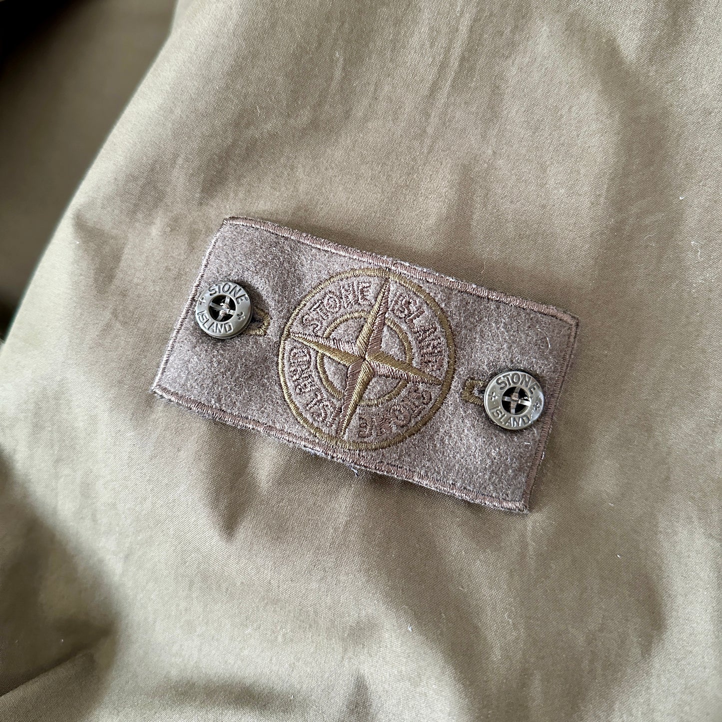 Stone Island Ghost Piece 2023 O-Ventile Jacket - 3XL - Made in Italy