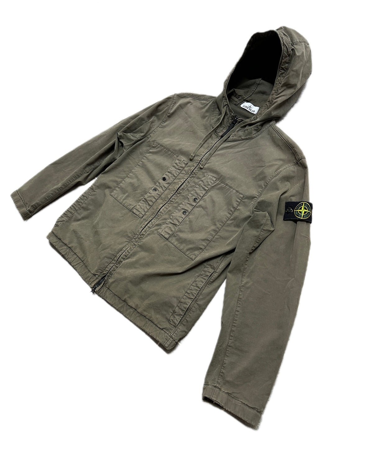 Stone Island 2025 Supima Cotton Stretch-TC Jacket - M