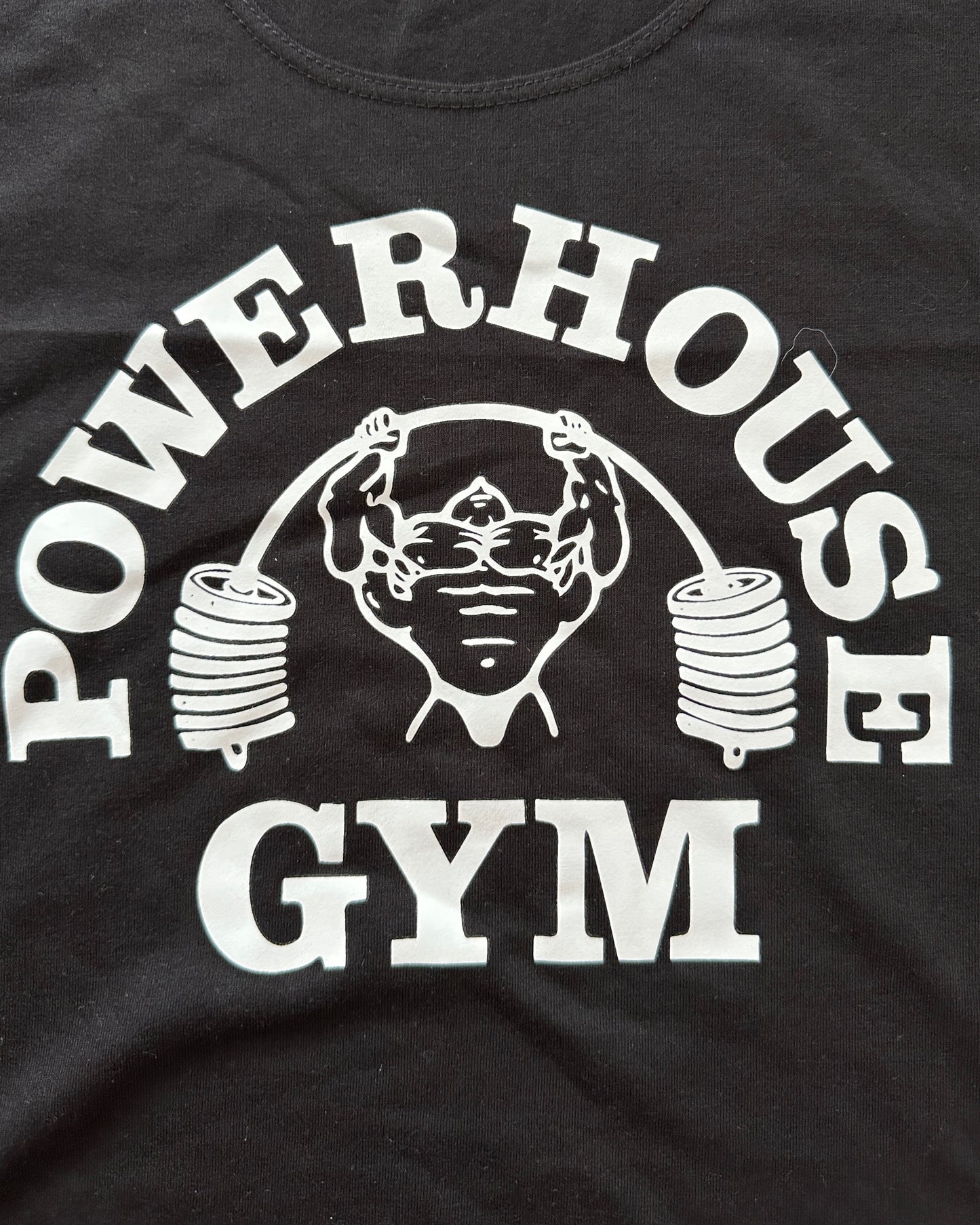 Powerhouse Gym Retro Stringer Workout Top - XL fits M