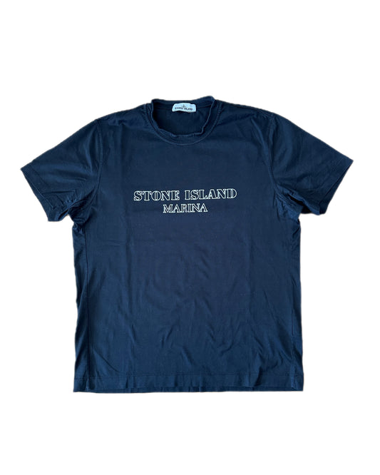 Stone Island Marina 2014 Glow in the Dark Print T-Shirt - XL - Made in Italy