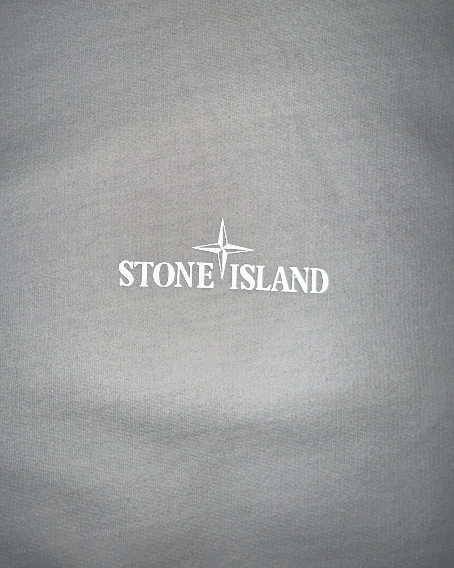 Stone Island 2018 Reflective Panel Hooded Sweatshirt - L