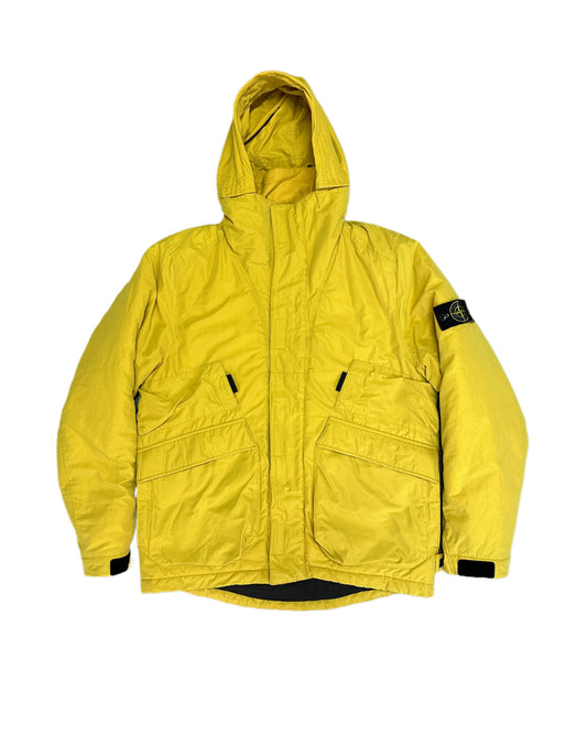 Stone Island 2018 Micro Reps with Primaloft Insulation Jacket - L