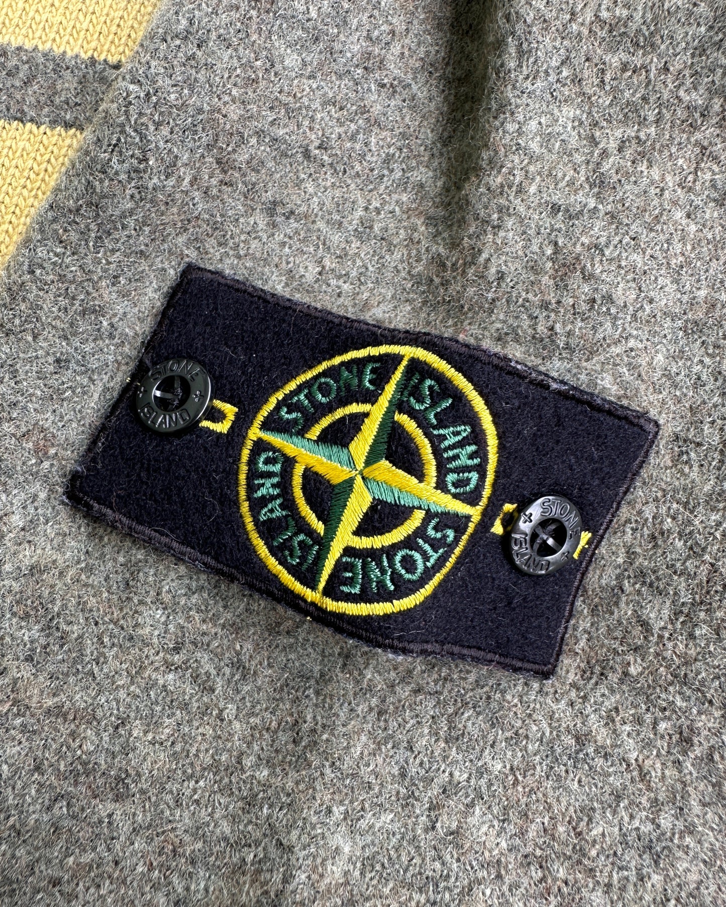 Stone Island 2019 Wool Mix Knit Sweater - XL