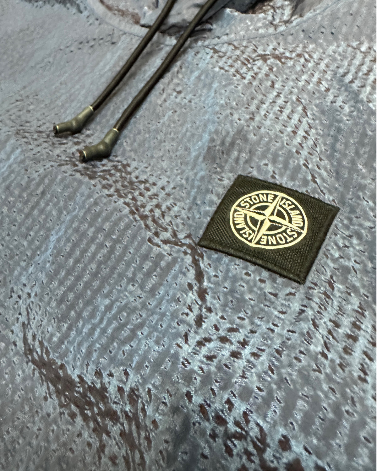 Stone Island 2020 Polycover Frame Blue/Purple Smock - M