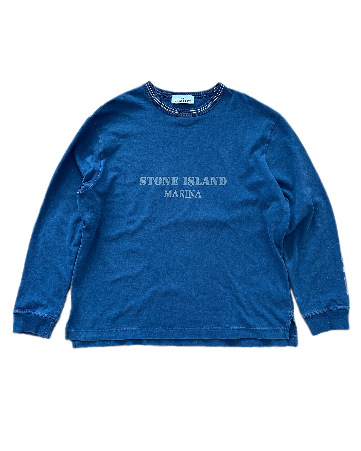 Stone Island Marina 2024 Old Treatment Longsleeve Shirt - M