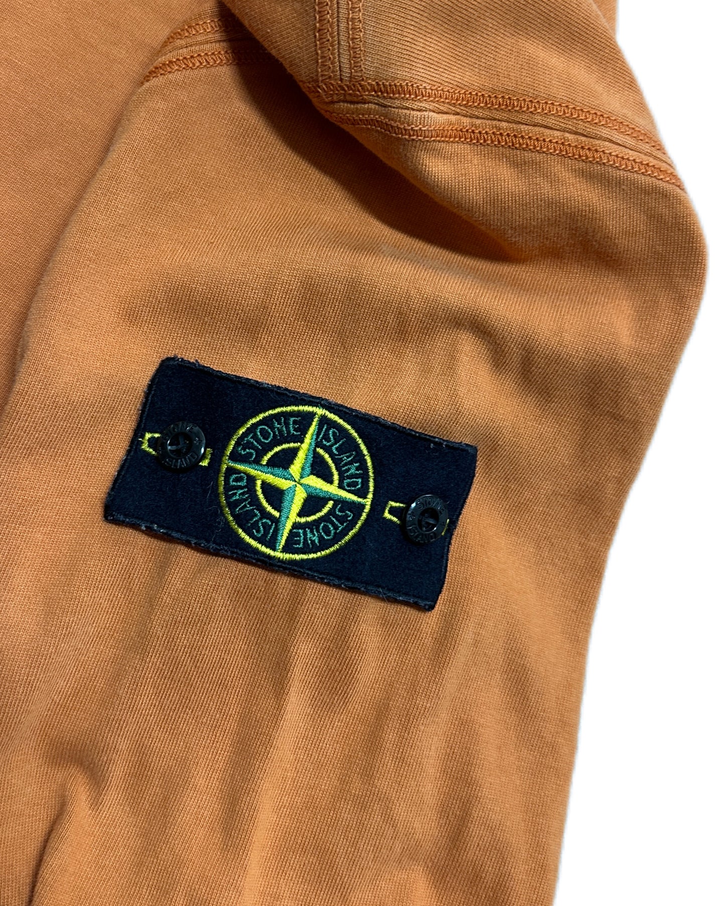 Stone Island 2019 Burnt Orange Sweatshirt - M