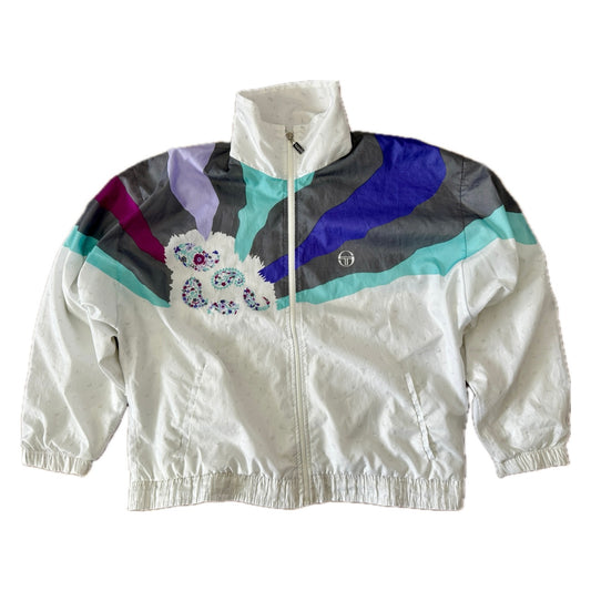 Sergio Tacchini 80s Vintage Track Jacket - 48 / M - Made in Italy