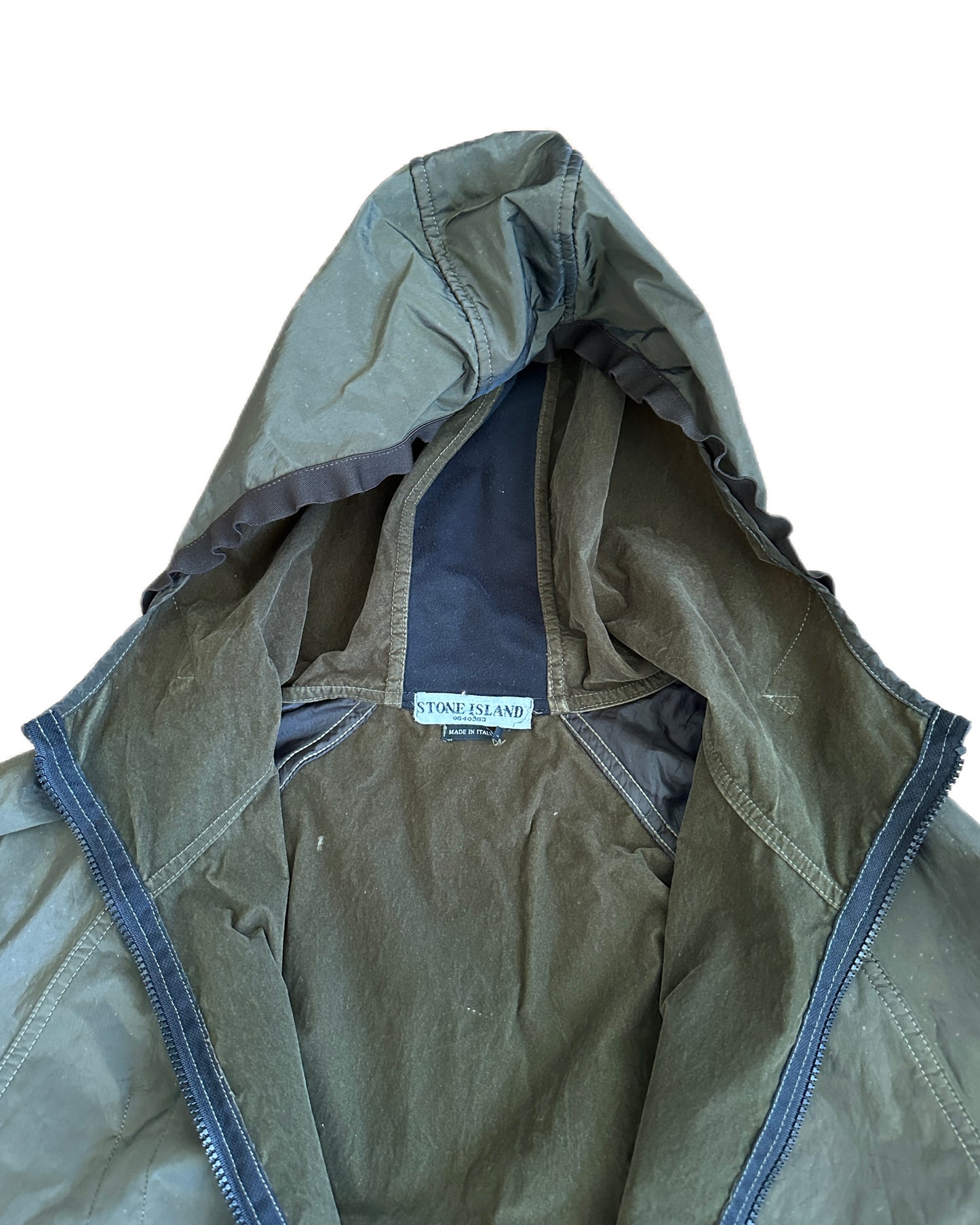 Stone Island 2005 Lamy Flock Jacket - XXL - Made in Italy