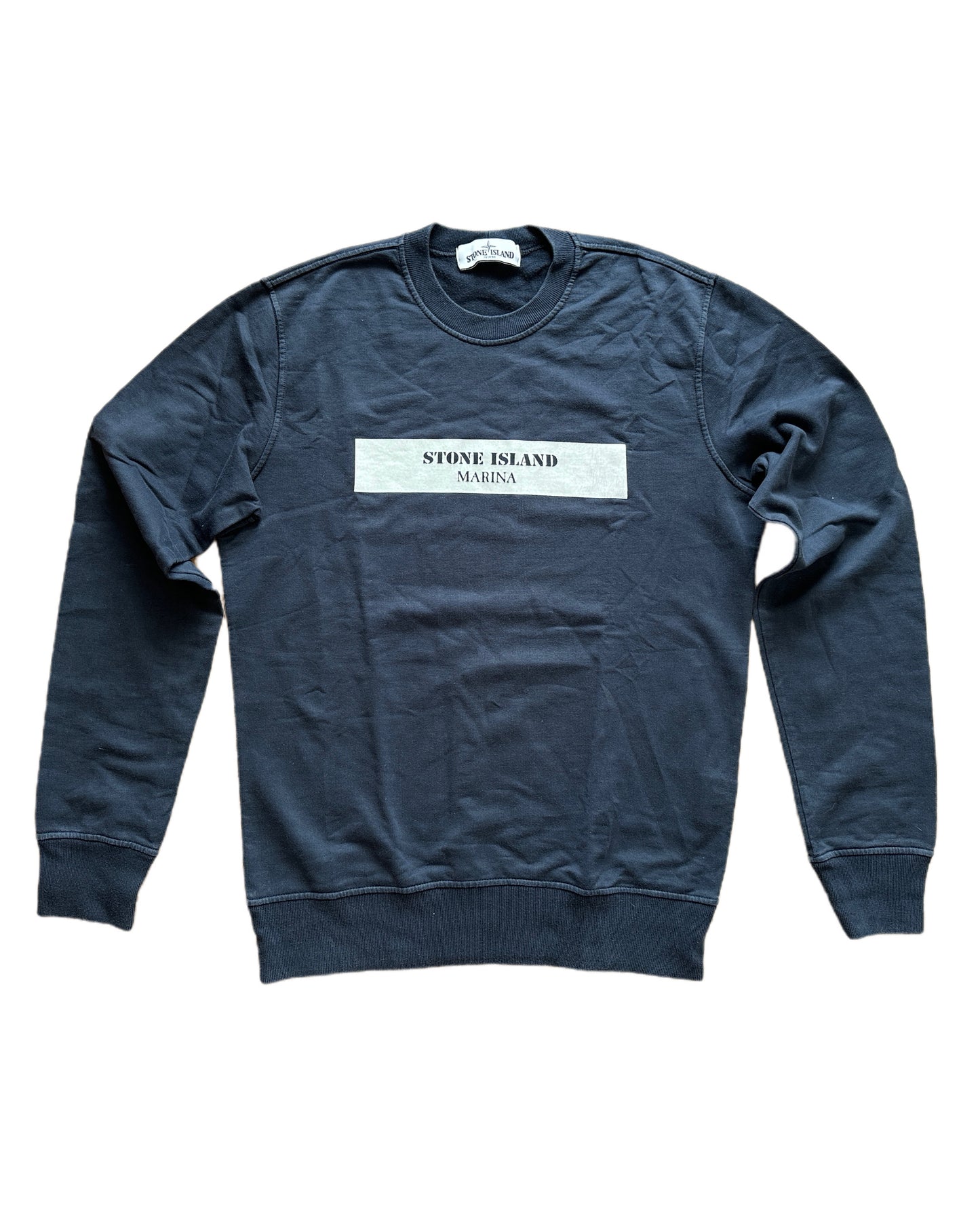 Stone Island Marina 2013 Glow in the Dark Print Longsleeve Shirt - M - Made in Italy
