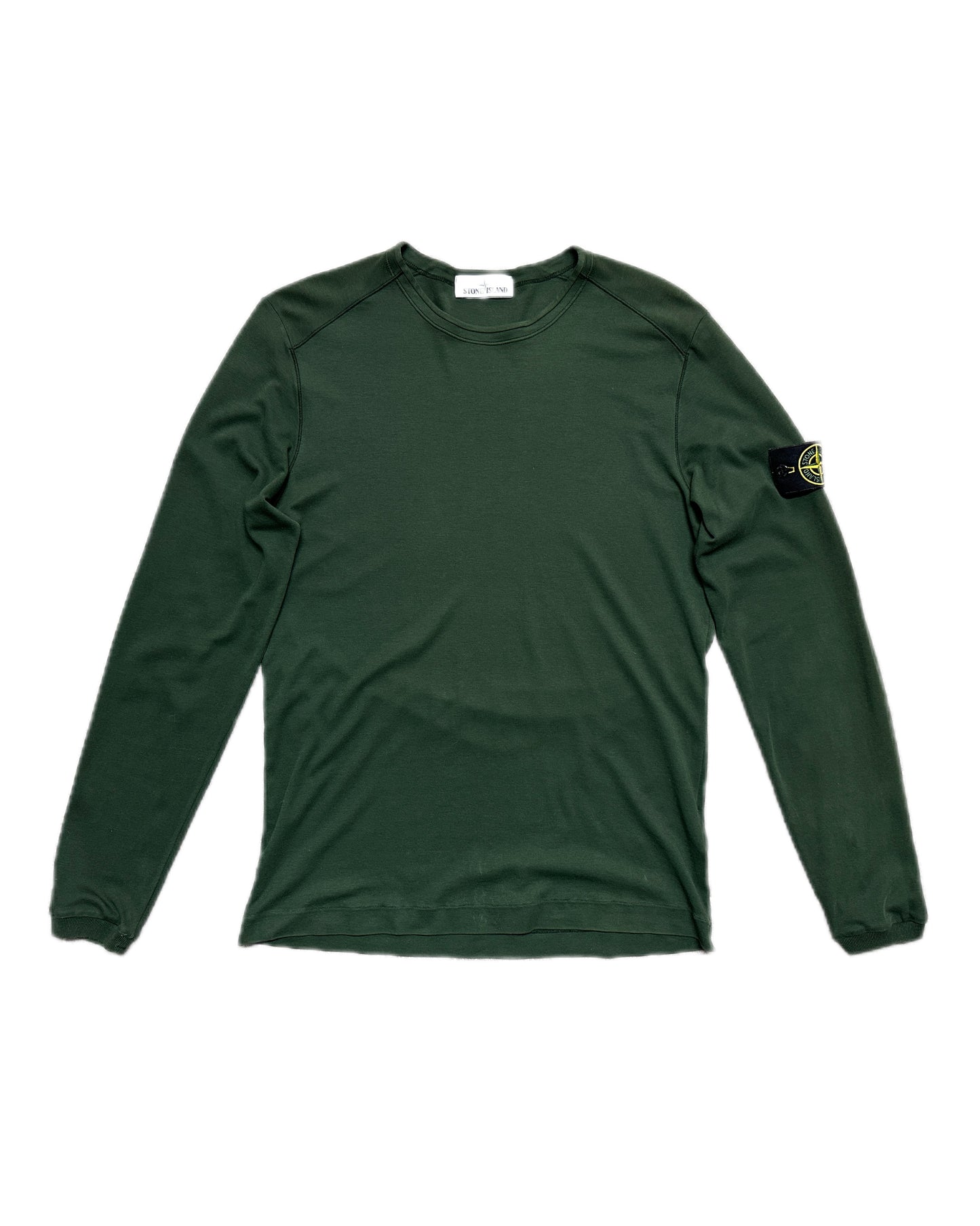 Stone Island 2016 Dark Green Longsleeve Shirt - L